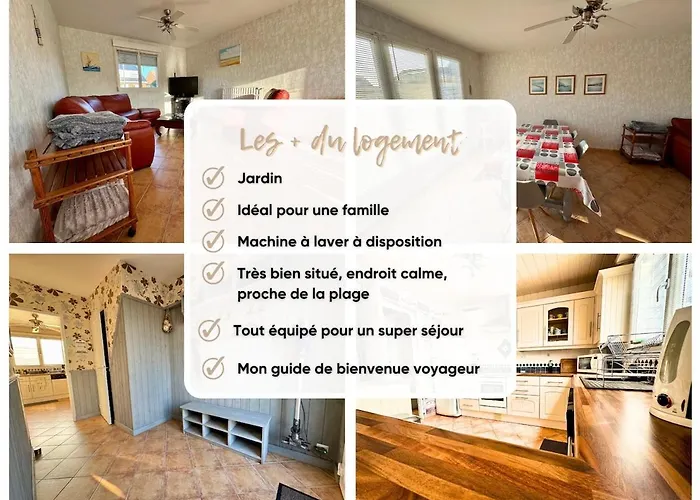 Maison Familial A - Proche * Berck