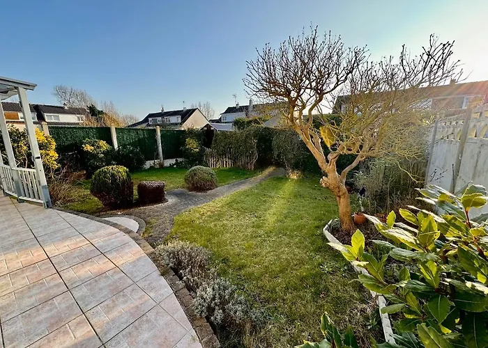Σπίτι διακοπών Maison Familial A - Proche Berck