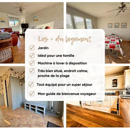 Maison Familiale A - Proche * Berck